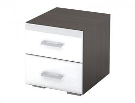 Венге/Белый глянец 