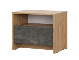 Дуб золотой / Камень тёмный SL