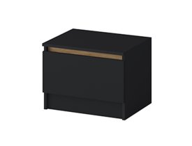 Дуб крафт золотой / Черный