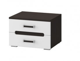 белый глянец / венге